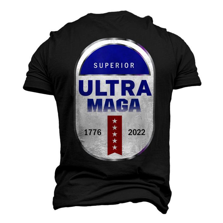 Ultra Maga V21 Men's 3D Print Graphic Crewneck Short Sleeve T-shirt