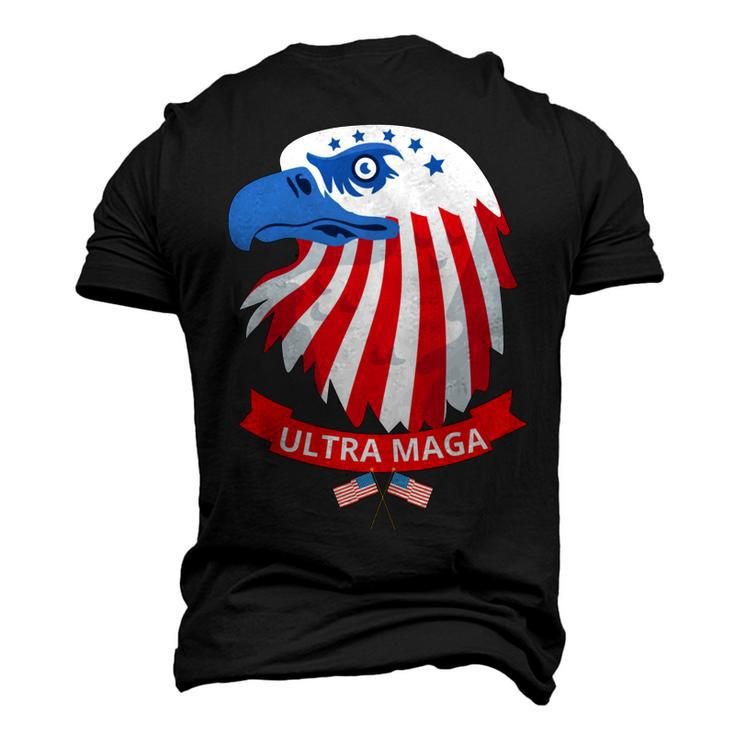 Ultra Maga V22 Men's 3D Print Graphic Crewneck Short Sleeve T-shirt