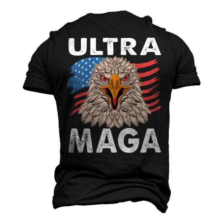 Ultra Maga V28 Men's 3D Print Graphic Crewneck Short Sleeve T-shirt