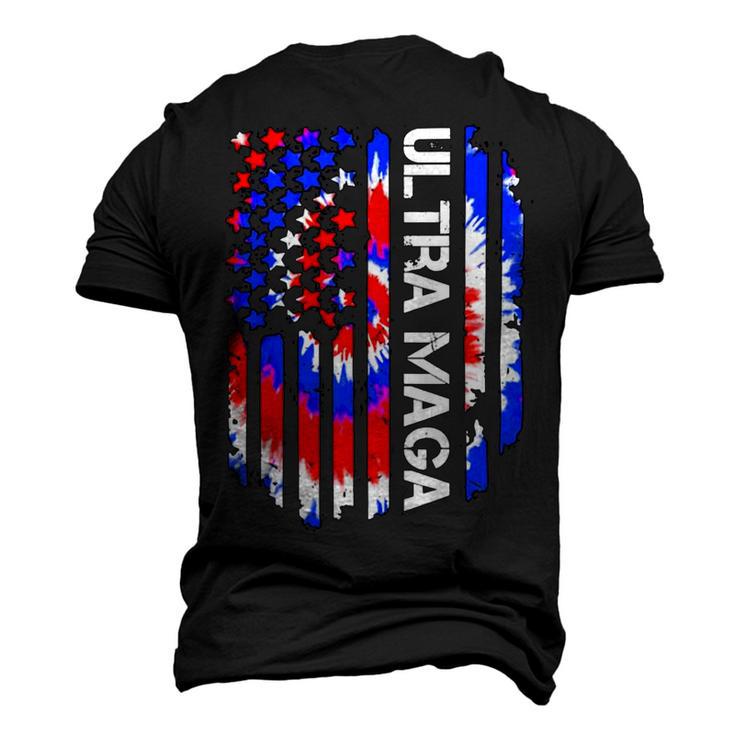 Ultra Maga We The People Funny Men's 3D Print Graphic Crewneck Short Sleeve T-shirt