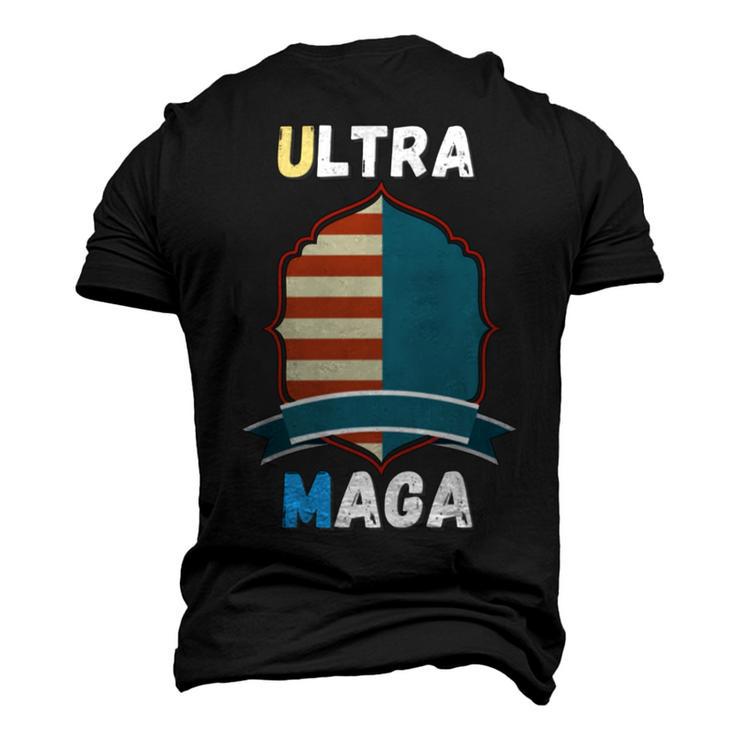 Ultra Mega Great Quote To Support Trump  Men's 3D Print Graphic Crewneck Short Sleeve T-shirt