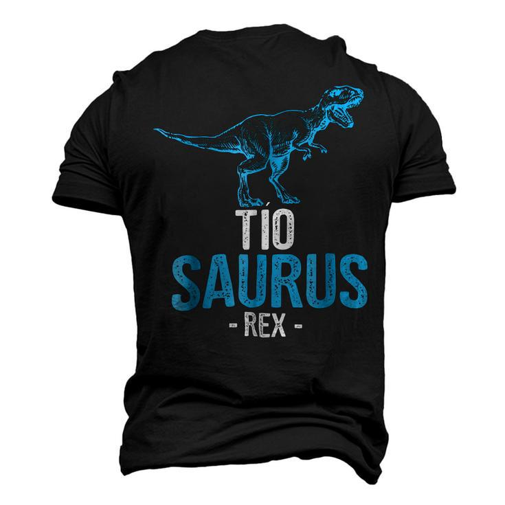 Uncle Tiosaurus Rex Tio Saurus Men's 3D Print Graphic Crewneck Short Sleeve T-shirt
