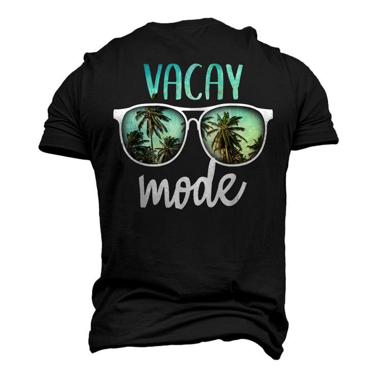 Vacay Mode Cute Vacation Summer Cruise Getaway  Men's 3D Print Graphic Crewneck Short Sleeve T-shirt