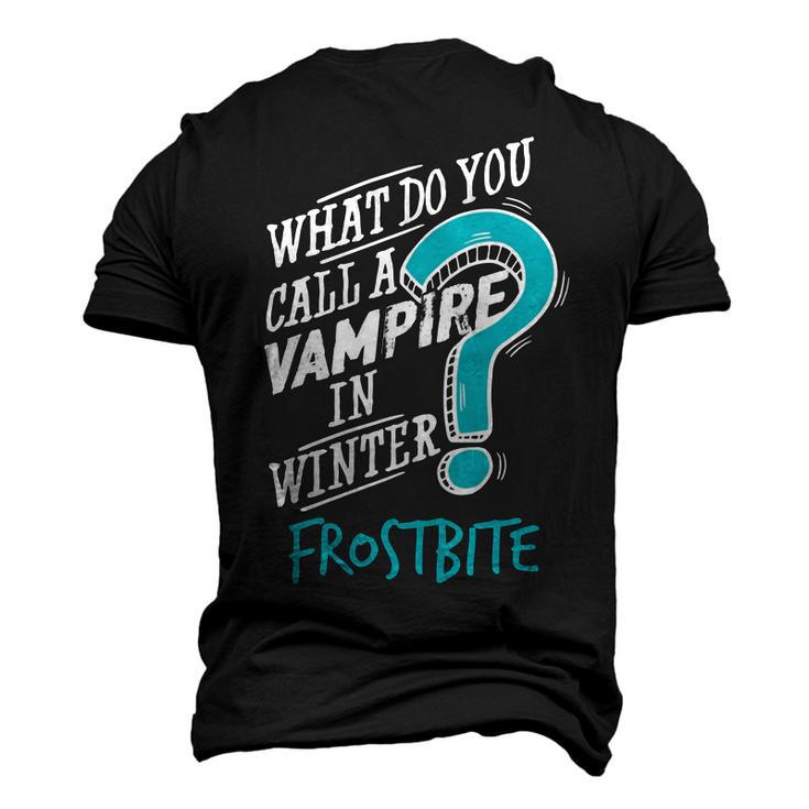 Vampire In Winter Frostbite  92 Trending Shirt Men's 3D Print Graphic Crewneck Short Sleeve T-shirt