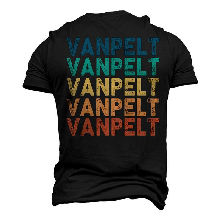 Vanpelt Name Shirt Vanpelt Family Name Men's 3D Print Graphic Crewneck Short Sleeve T-shirt