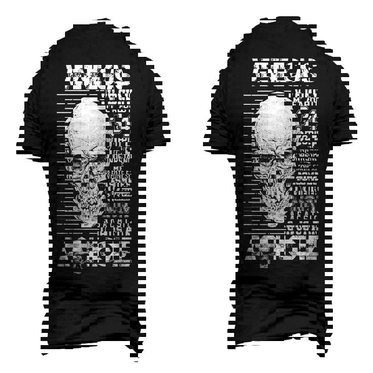 Venegas Name Venegas Ive Only Met About 3 Or 4 People Men's 3D T-shirt Back Print