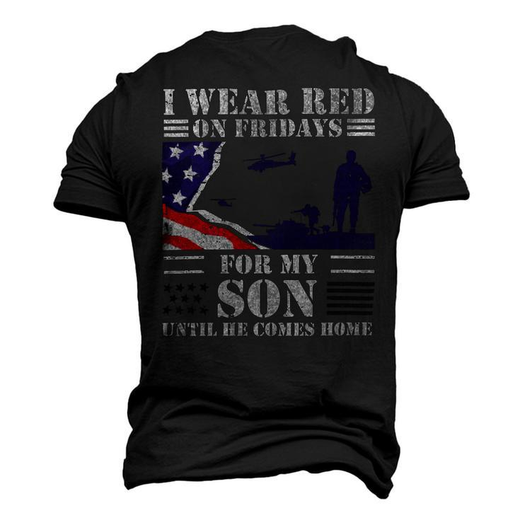 Veteran Red Fridays For Veteran Military Son Remember Everyone Deployed 98 Navy Soldier Army Military Men's 3D Print Graphic Crewneck Short Sleeve T-shirt