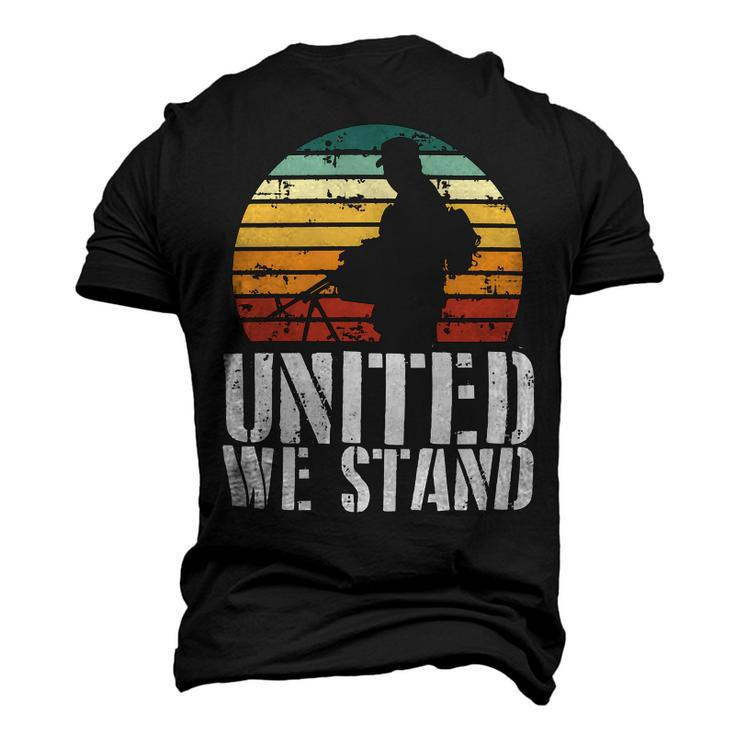 Veteran Veterans Day United We Stand Military Soldier Silhouette 323 Navy Soldier Army Military Men's 3D Print Graphic Crewneck Short Sleeve T-shirt