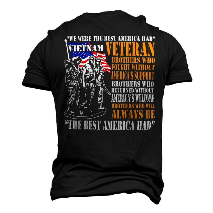 Veteran Veterans Day We Were The Best America Had Vietnam Veteran 155 Navy Soldier Army Military Men's 3D Print Graphic Crewneck Short Sleeve T-shirt