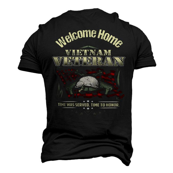 Veteran Veterans Day Welcome Home Vietnam Veteran Time To Honor 699 Navy Soldier Army Military Men's 3D Print Graphic Crewneck Short Sleeve T-shirt