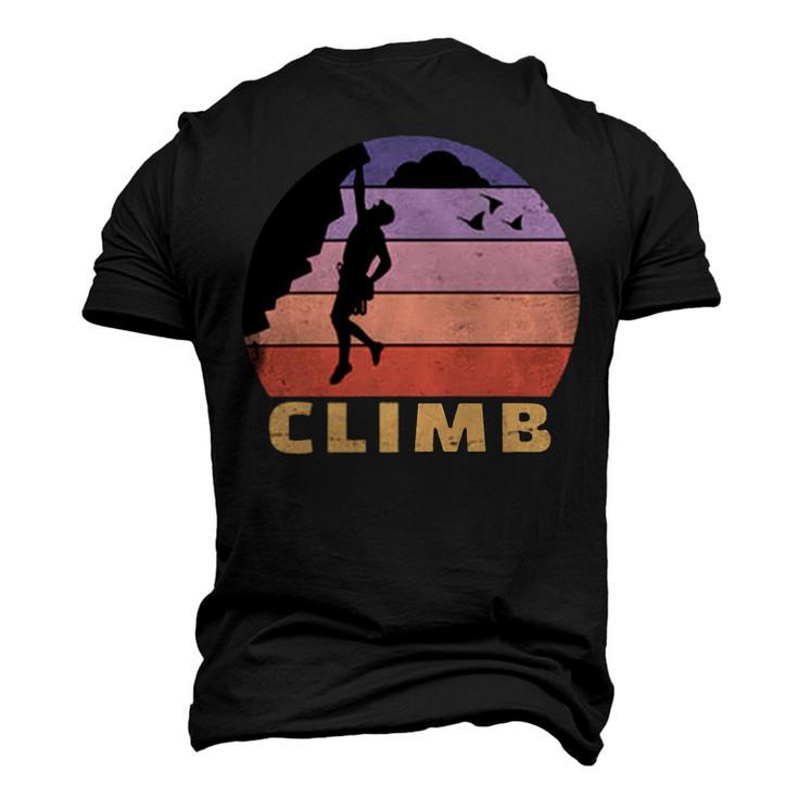 Vintage Retro Rock Climber 174 Shirt Men's 3D Print Graphic Crewneck Short Sleeve T-shirt