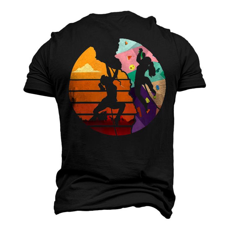 Vintage Retro Rock Climber 179 Shirt Men's 3D Print Graphic Crewneck Short Sleeve T-shirt