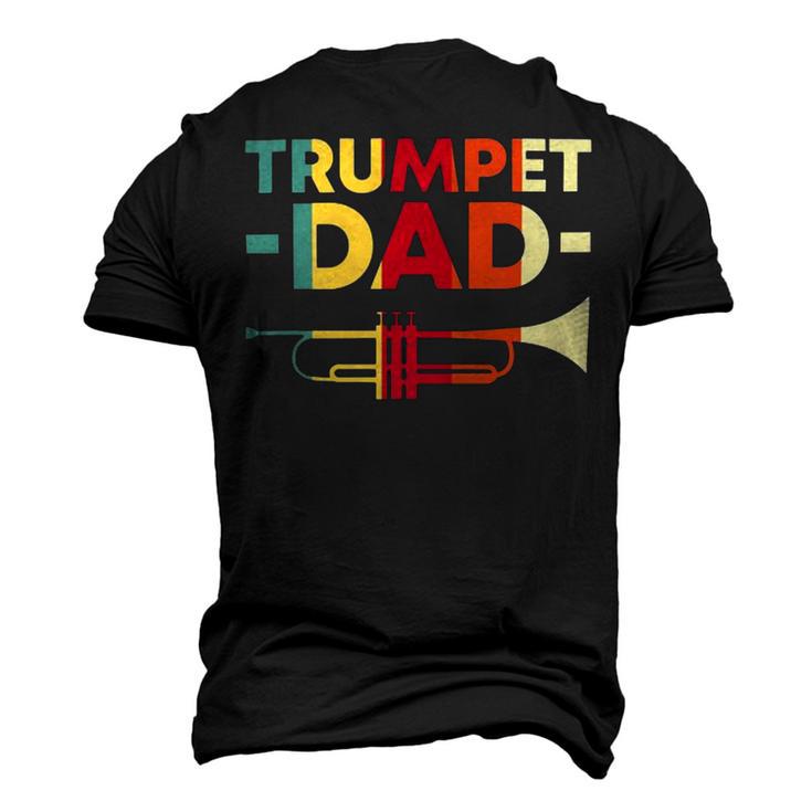 Vintage Trumpet Cool Retro Trumpet Player 159 Shirt Men's 3D Print Graphic Crewneck Short Sleeve T-shirt