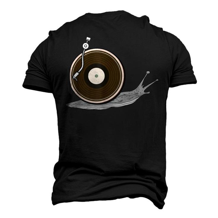 Vinyl Snail Vinyl Records Dj Vinyl Slug Lp Collector   155 Trending Shirt Men's 3D Print Graphic Crewneck Short Sleeve T-shirt