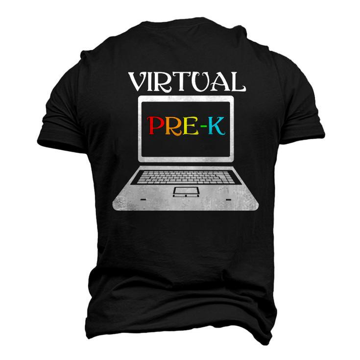 Virtual Prek  Men's 3D Print Graphic Crewneck Short Sleeve T-shirt