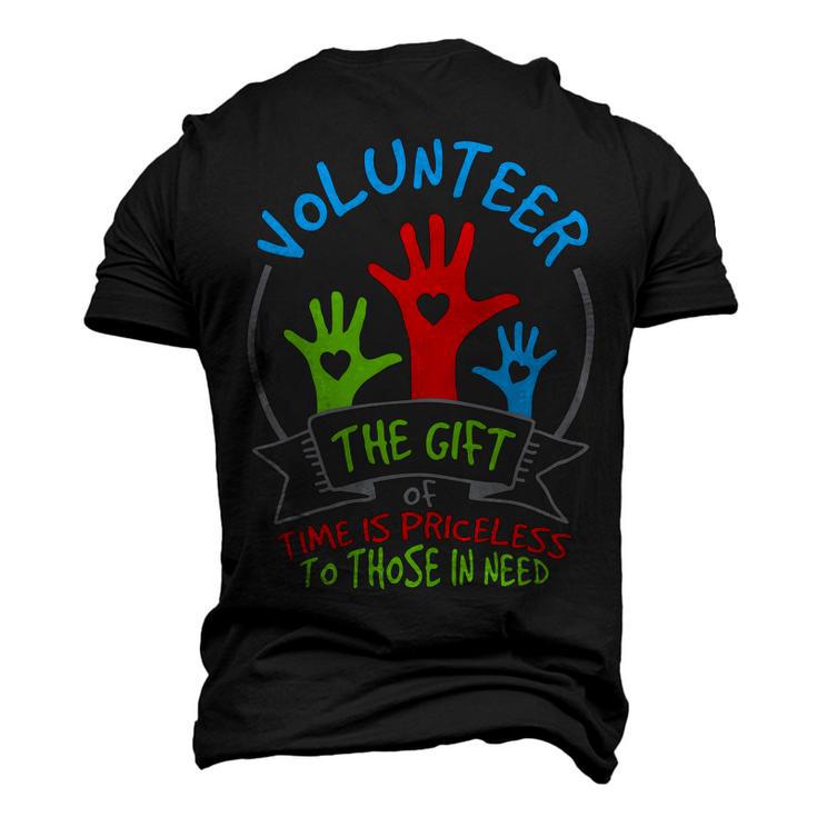 Volunteer - The Of Time Is Priceless  54 Trending Shirt Men's 3D Print Graphic Crewneck Short Sleeve T-shirt