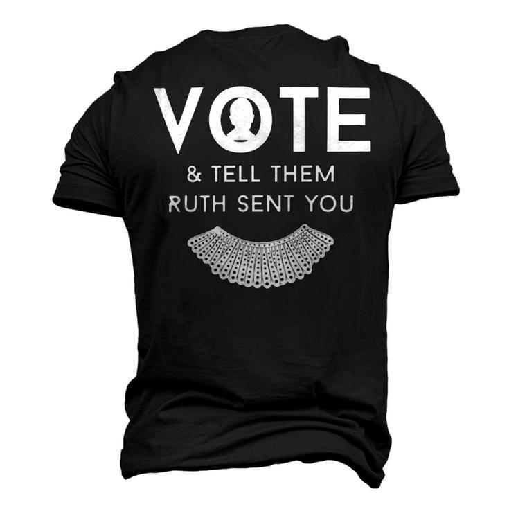 Vote And Tell Them Ruth Sent You 31 Shirt Men's 3D Print Graphic Crewneck Short Sleeve T-shirt