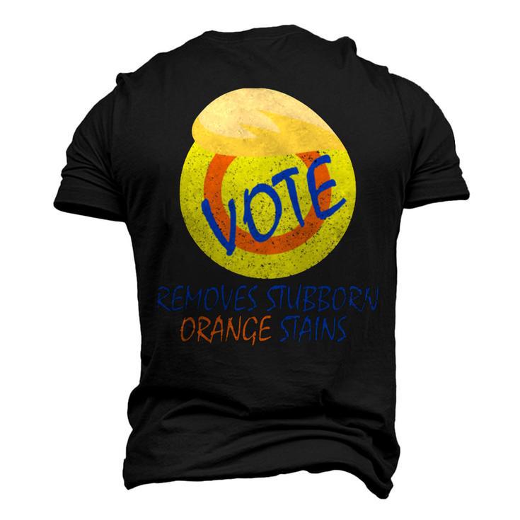 Vote Removes Stubborn Orange Stains 902 Shirt Men's 3D Print Graphic Crewneck Short Sleeve T-shirt