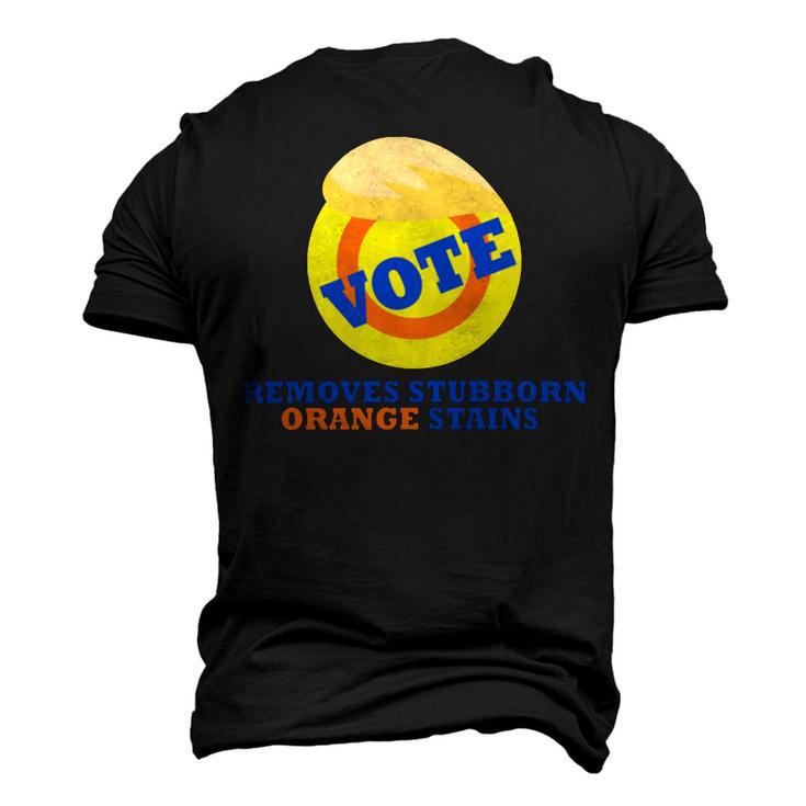 Vote Removes Stubborn Orange Stains 903 Shirt Men's 3D Print Graphic Crewneck Short Sleeve T-shirt