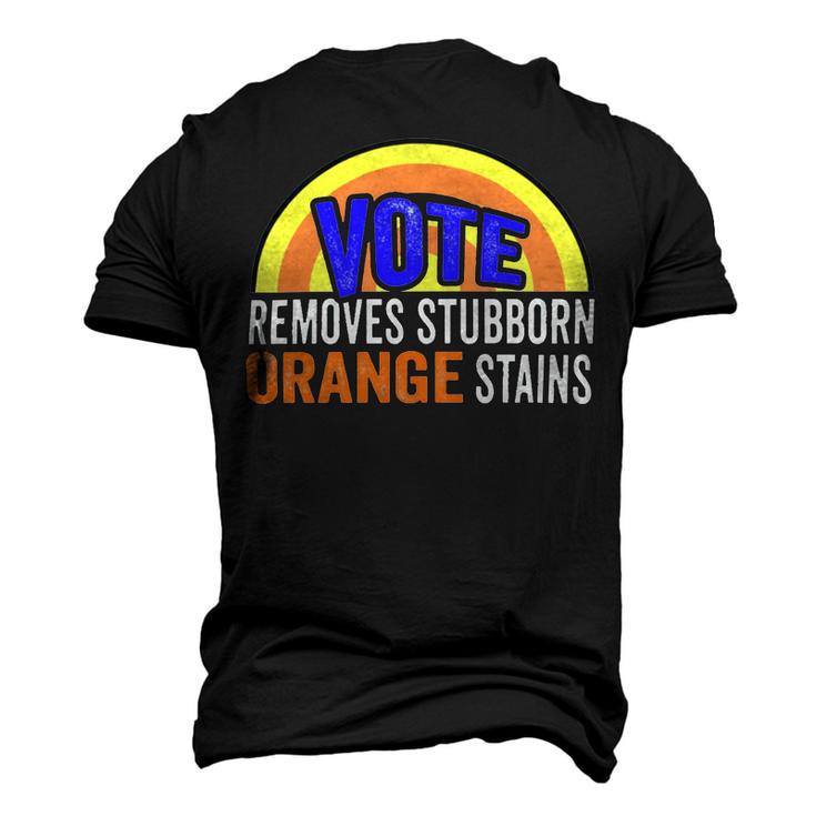 Vote Removes Stubborn Orange Stains 904 Shirt Men's 3D Print Graphic Crewneck Short Sleeve T-shirt