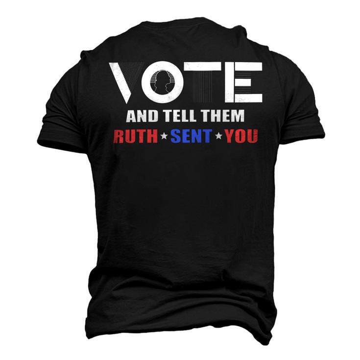 Vote Tell Them Ruth Sent You 32 Shirt Men's 3D Print Graphic Crewneck Short Sleeve T-shirt