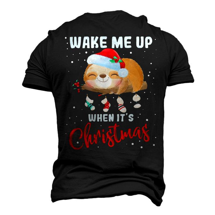 Wake Me Up When Its Christmas 819 Shirt Men's 3D Print Graphic Crewneck Short Sleeve T-shirt