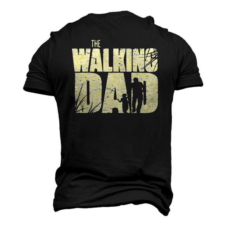 The Walking Dad Essential Men's 3D T-Shirt Back Print
