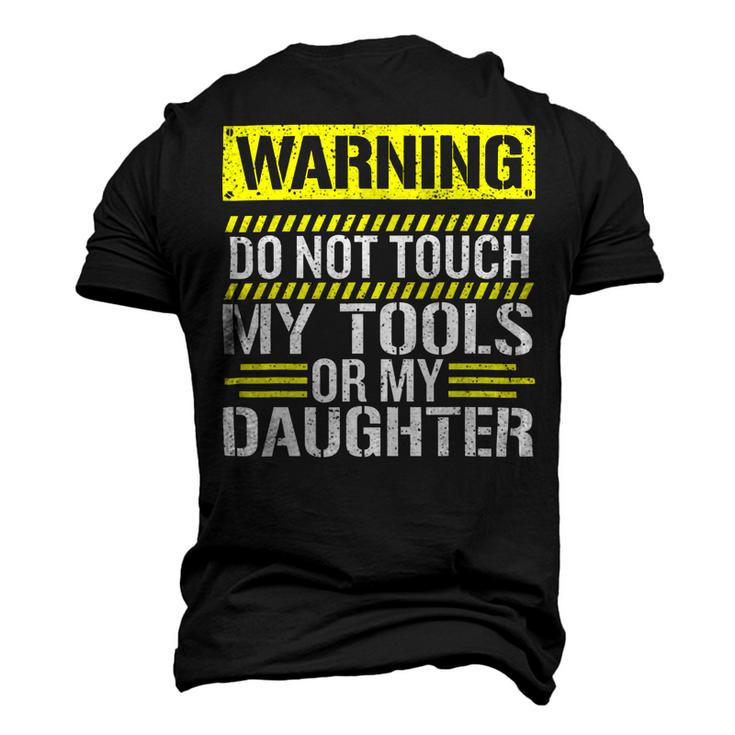 Warning Do Not Touch My Tools 196 Shirt Men's 3D Print Graphic Crewneck Short Sleeve T-shirt