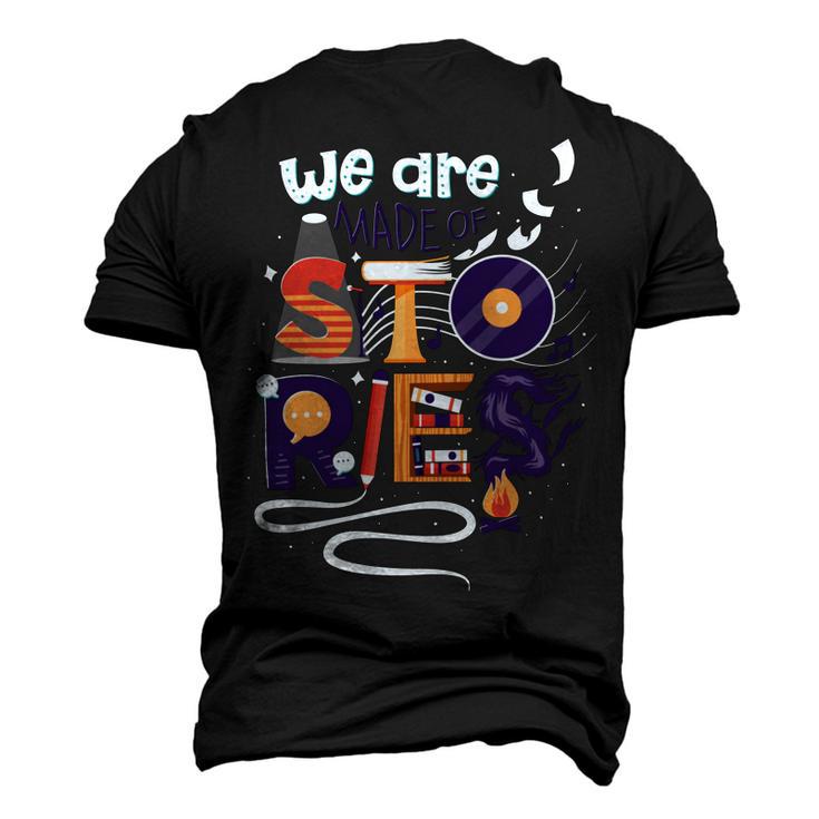 We Are Made Of Stories  251 Trending Shirt Men's 3D Print Graphic Crewneck Short Sleeve T-shirt