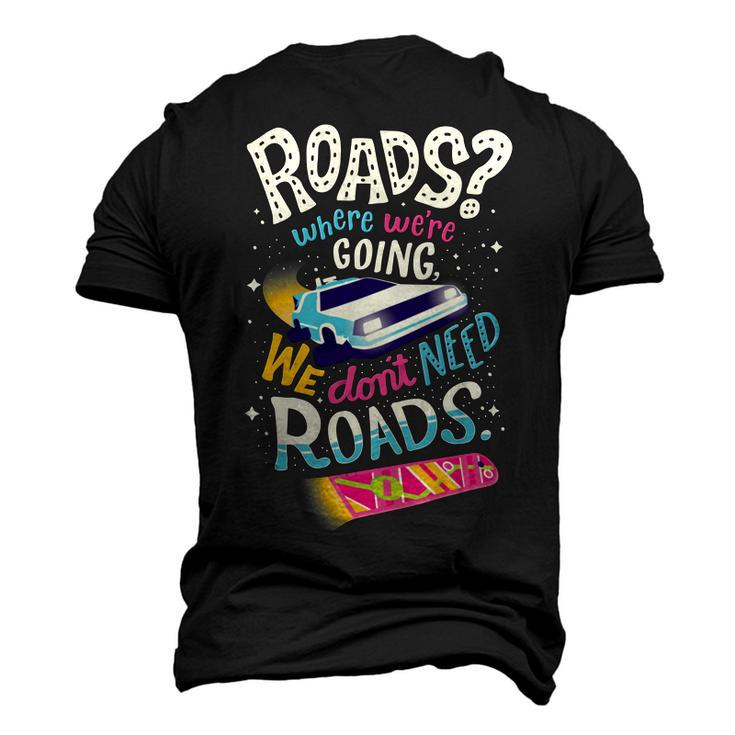 We Dont Need Roads  288 Trending Shirt Men's 3D Print Graphic Crewneck Short Sleeve T-shirt