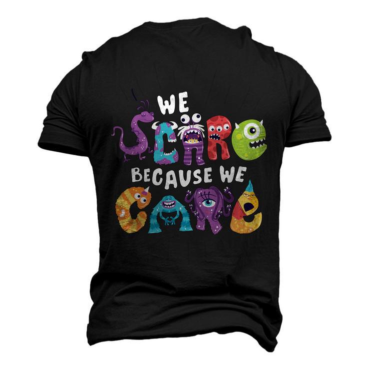 We Scare Because We Care  274 Trending Shirt Men's 3D Print Graphic Crewneck Short Sleeve T-shirt