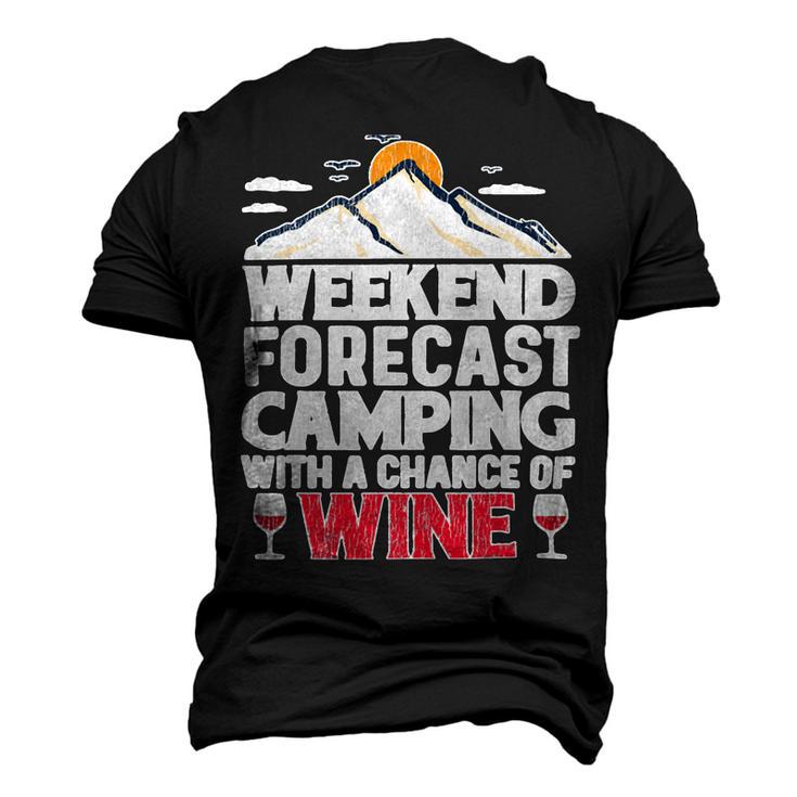 Weekend Forcast Wine Lover Outdoor 26 Shirt Men's 3D Print Graphic Crewneck Short Sleeve T-shirt