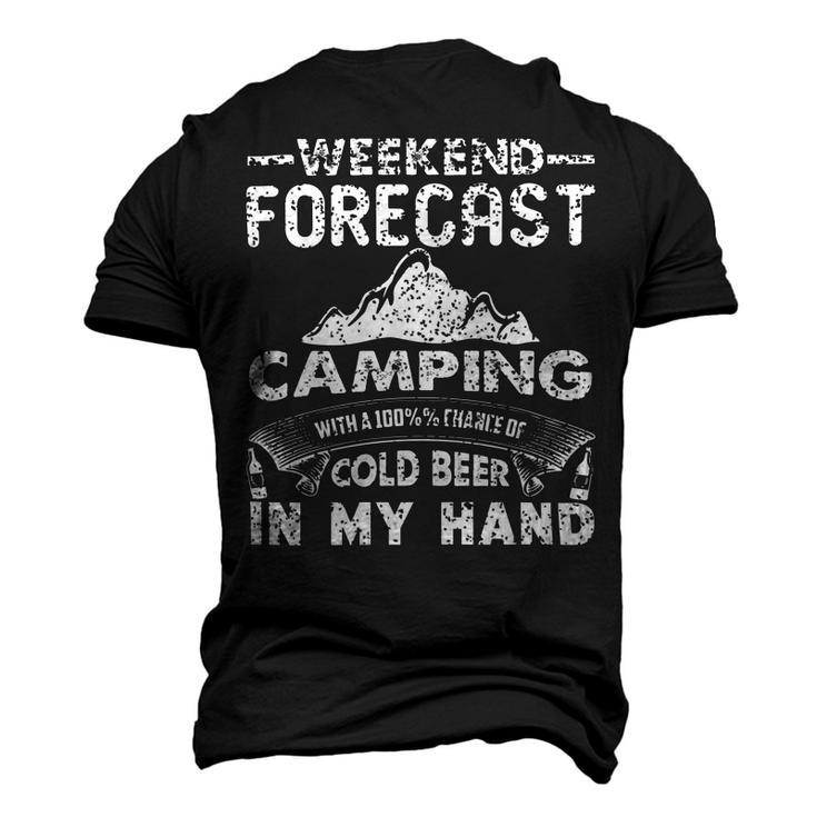 Weekend Forecast Camping  716 Trending Shirt Men's 3D Print Graphic Crewneck Short Sleeve T-shirt