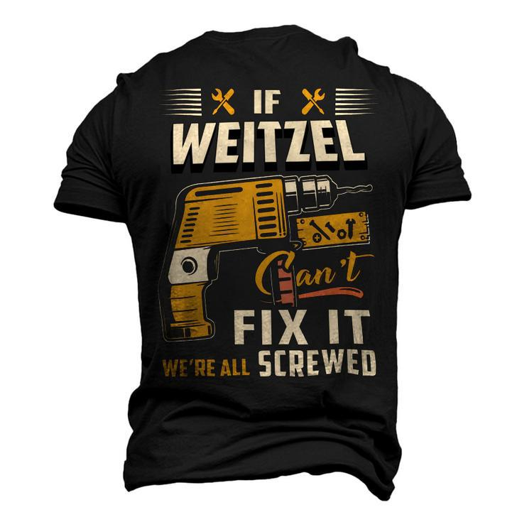 Weitzel Blood Runs Through My Veins Name V2 Men's 3D Print Graphic Crewneck Short Sleeve T-shirt