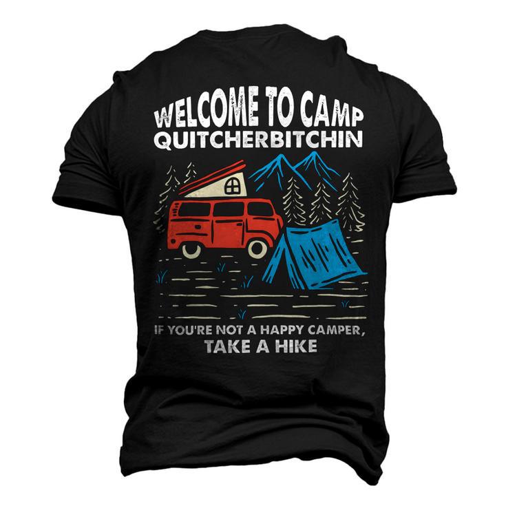 Welcome To Camp Quitcherbitchin Funny 7 Shirt Men's 3D Print Graphic Crewneck Short Sleeve T-shirt