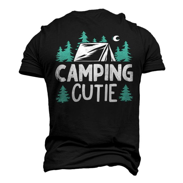 Women Girls Kids Camping Cutie Camp Gear Tent Apparel Ladies T Shirt Men's 3D Print Graphic Crewneck Short Sleeve T-shirt