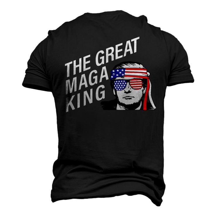 Womens The Great Maga King Trump Ultra Maga   Men's 3D Print Graphic Crewneck Short Sleeve T-shirt