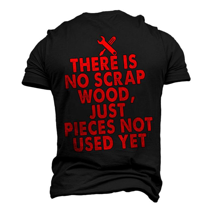 Woodworking Carpenter Summer V2 Men's 3D T-shirt Back Print