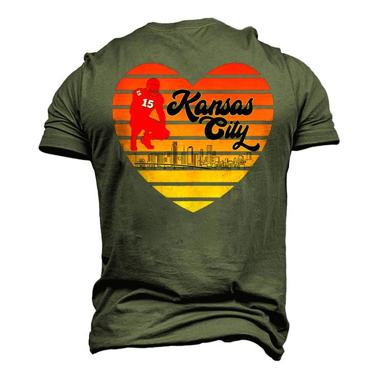 Chief Kansas City Football Bbq Dad Independence 4Th Of July V2V3V4 Men's 3D T-shirt Back Print