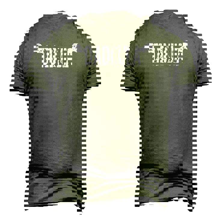 Dadcula Halloween Dad Dracula Halloween Men's 3D T-Shirt Back Print Dadcula Halloween Dad Dracula Halloween Men's 3D T-Shirt Back Print