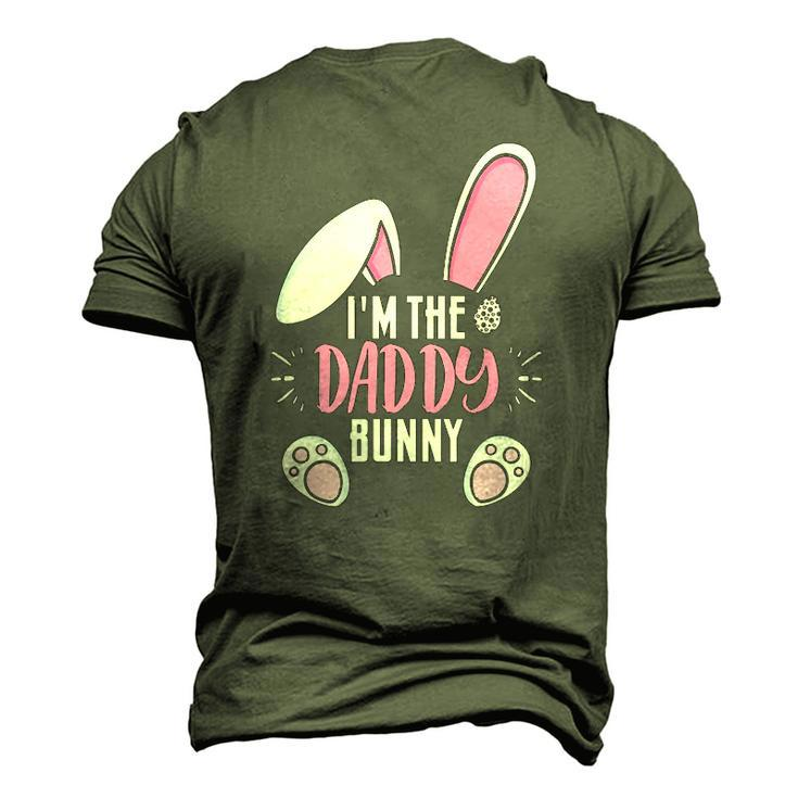 Easter Im Daddy Bunny For Dads Group Men's 3D T-Shirt Back Print