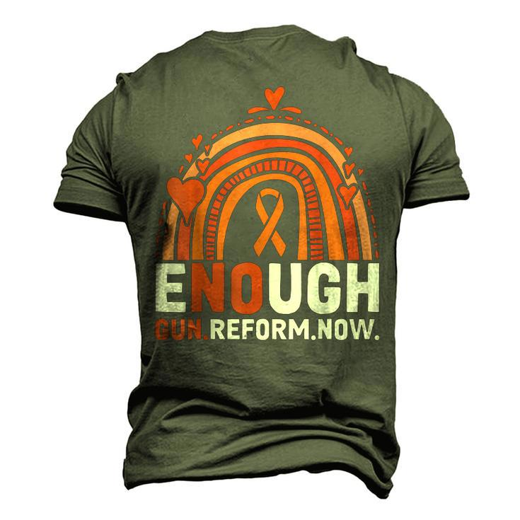 End Gun Violence Wear Orange V2 Men's 3D T-Shirt Back Print