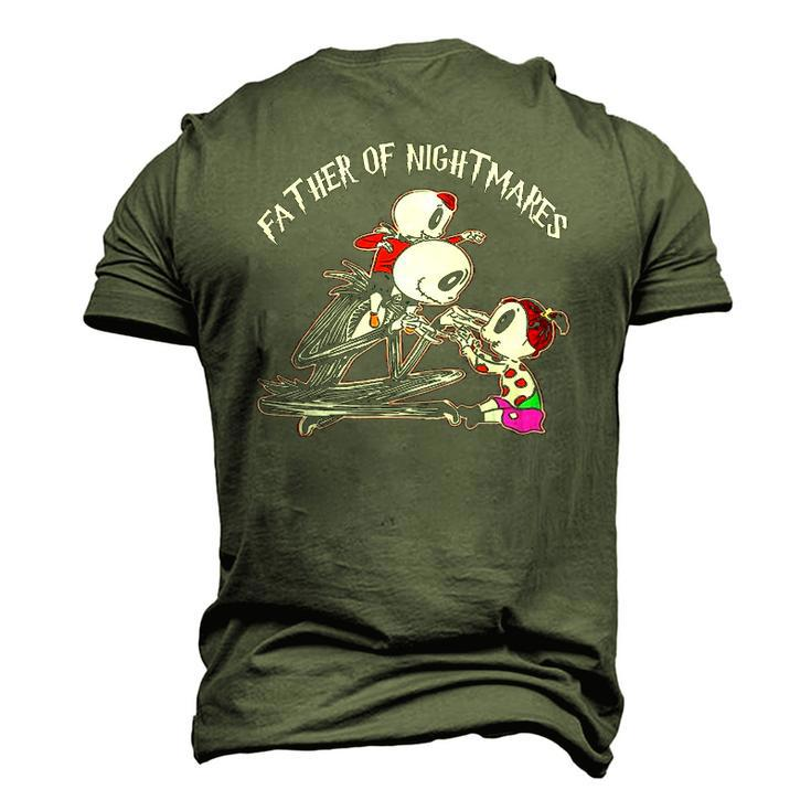 Father Of Nightmares Essential Men's 3D T-Shirt Back Print