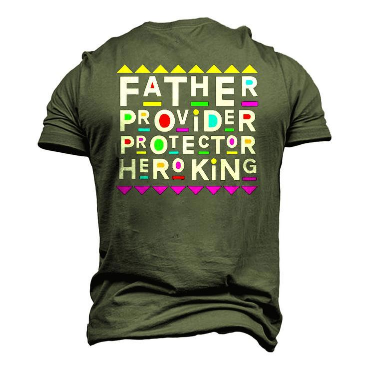 Fathers Day 90S Style Men's 3D T-Shirt Back Print