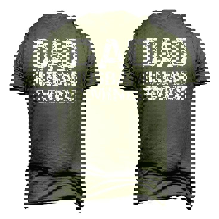 Feminist Dad Quote Fathers Day Dad Husband Feminist Men's 3D T-Shirt Back Print Feminist Dad Quote Fathers Day Dad Husband Feminist Men's 3D T-Shirt Back Print