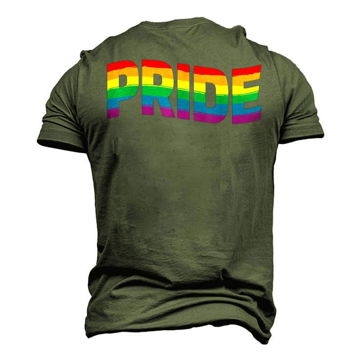 Gay Pride Lgbt Lgbtq Awareness Month 2022 Men's 3D T-Shirt Back Print
