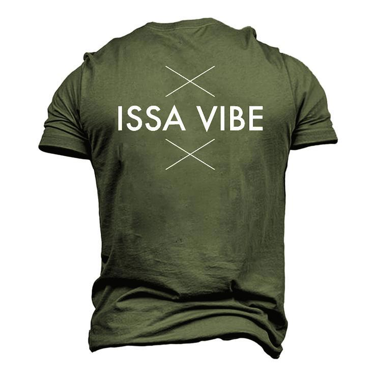 Issa Vibe Fivio Foreign Music Lover Men's 3D T-Shirt Back Print