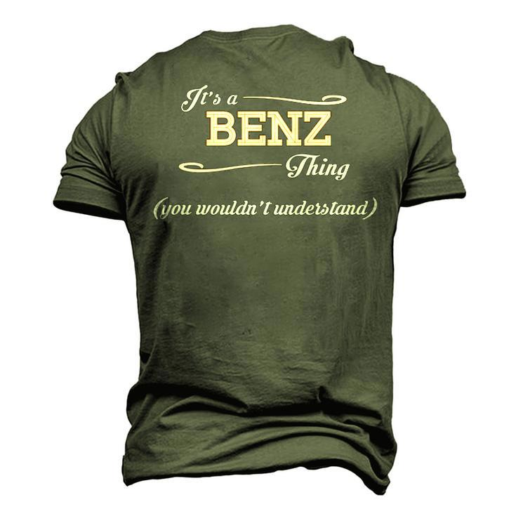 Its A Benz Thing You Wouldnt UnderstandShirt Benz Shirt For Benz 3 Men's 3D T-shirt Back Print