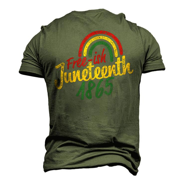 Junenth Women Free-Ish 1865 Kids Mens Junenth Men's 3D T-Shirt Back Print