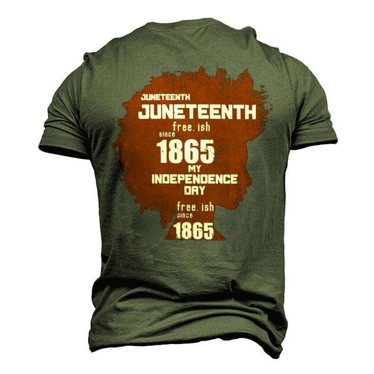 Juneteenth Woman Tshirt Men's 3D Print Graphic Crewneck Short Sleeve T-shirt